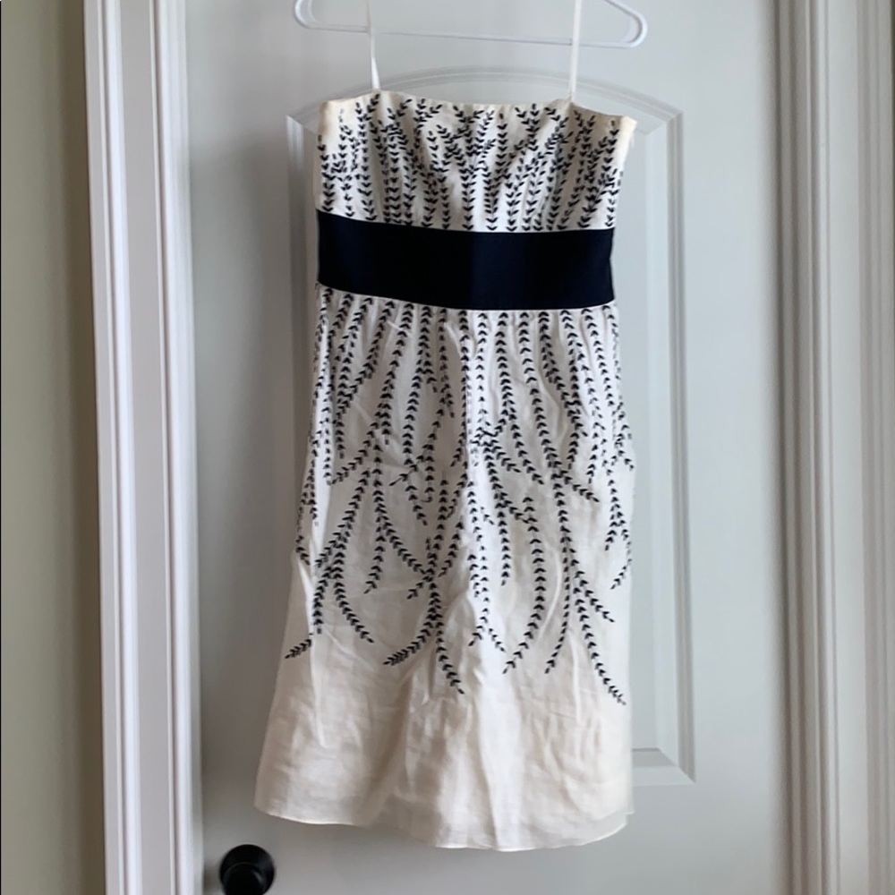 Ann Taylor Blue Floral dress - size 8